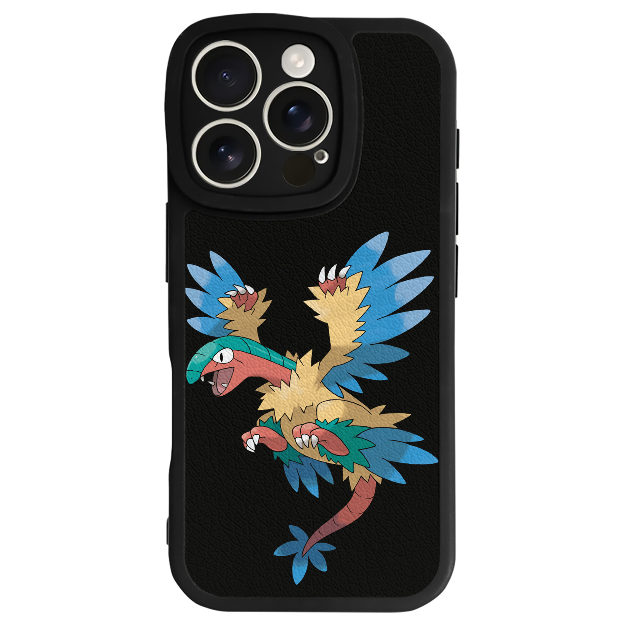 （画像用） ポケットモンスター Pokémon 【iPhone 16シリーズ対応】シリコンスマホケース（レザー調） 材質：シリコン